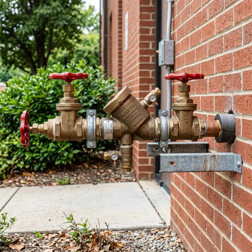 Backflow Prevention Plumber in Pioneer, OH