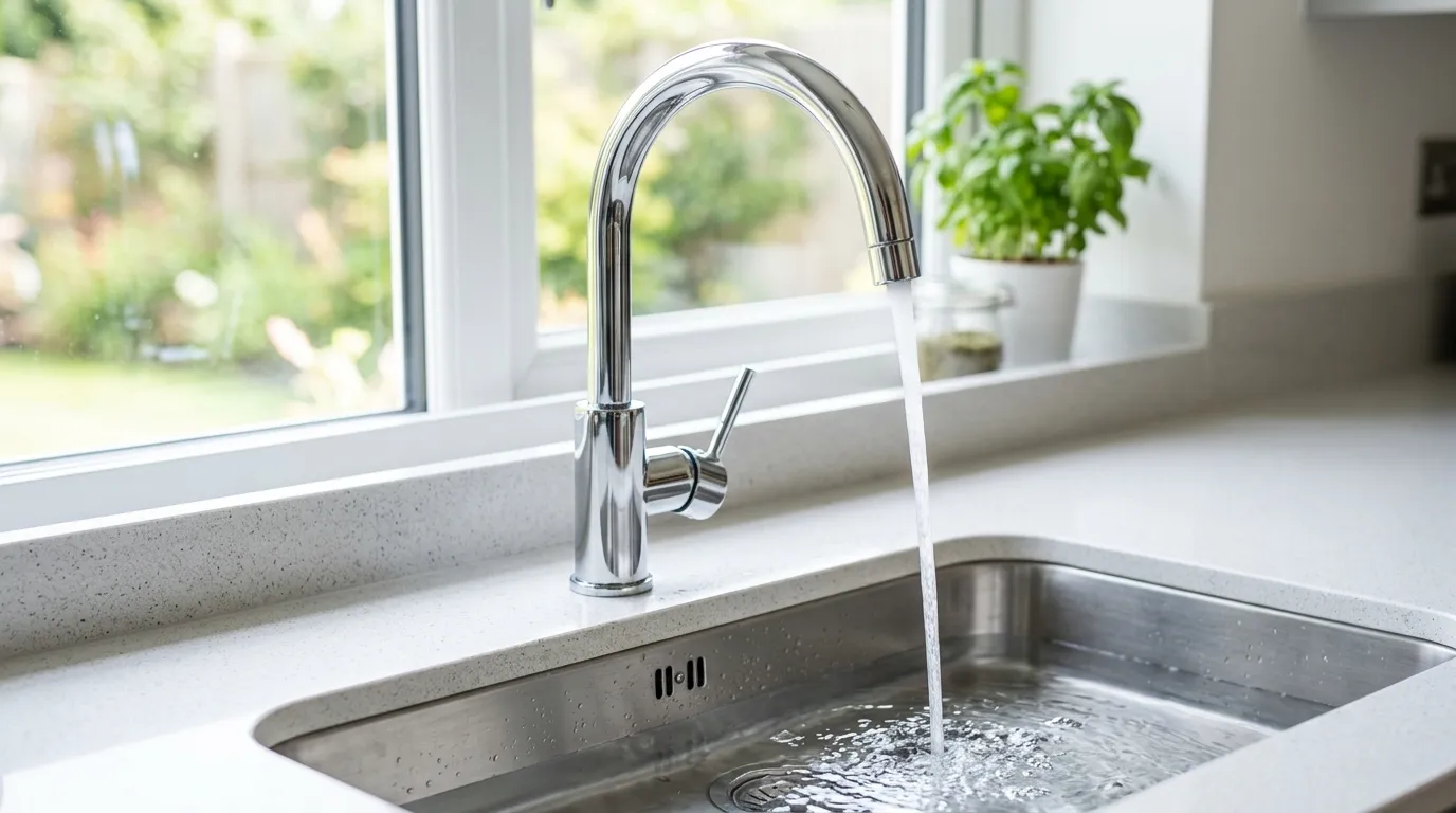 Local Plumbing Master Pros same day plumber fixing a faucet in Pioneer, OH
